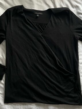 Banana Republic Black Long Sleeve